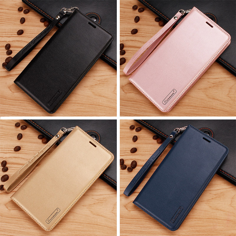 Maska na preklop Hanman Minor za Huawei Honor View 20 zlatna. — image 2