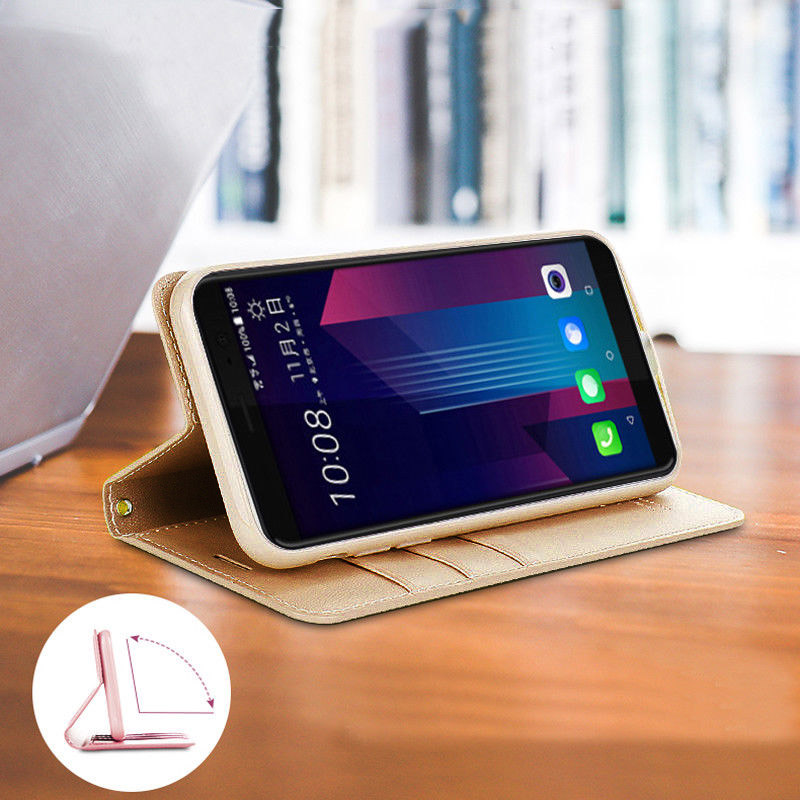 Maska na preklop Hanman Minor za Huawei Honor View 20 zlatna. — image 5