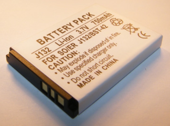Baterija SE J132 920 mAh.
