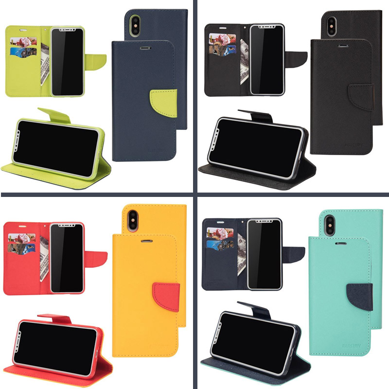 Maska na preklop Mercury za Motorola Moto E6s (2020) zlatna — image 2