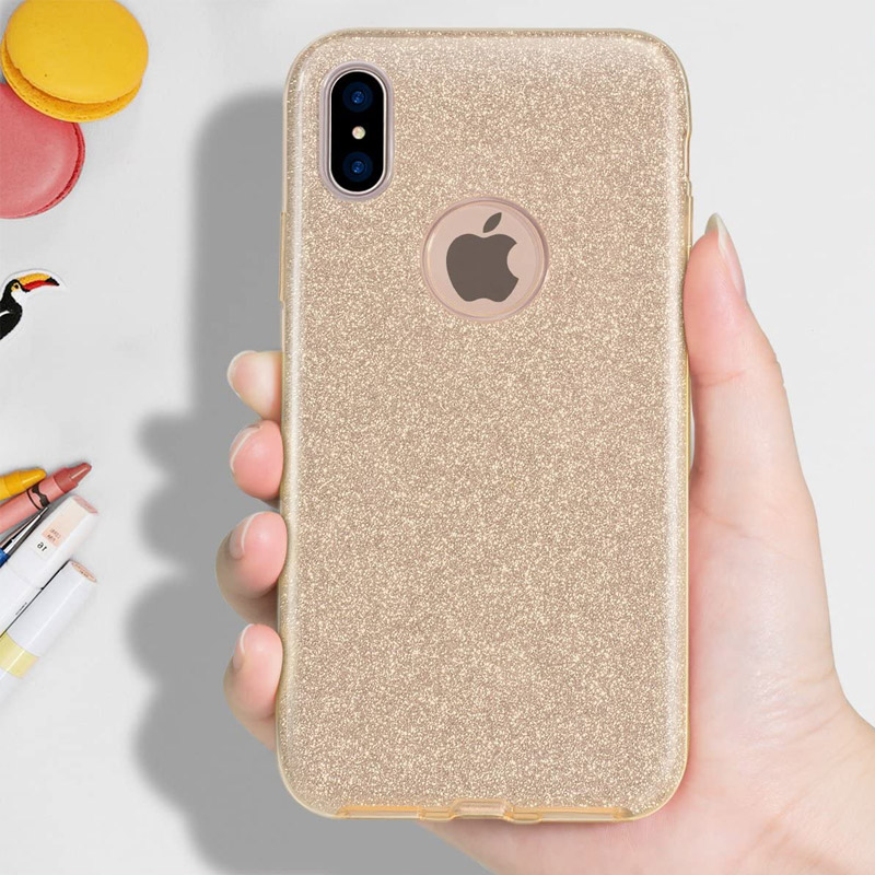 Maska Crystal Dust za Samsung Note 8/ N950 pink — image 4