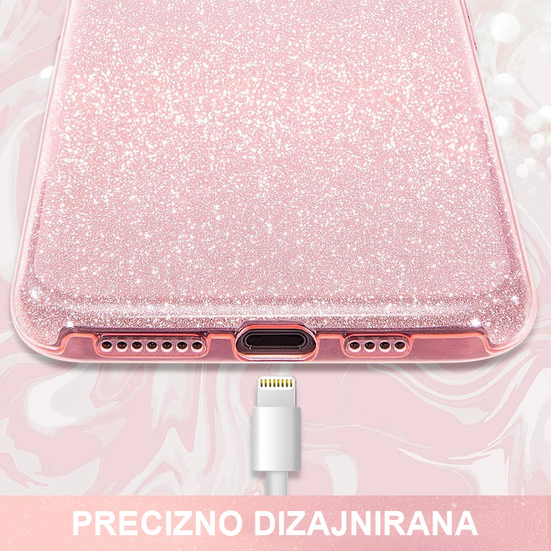 Maska Crystal Dust za Samsung Note 8/ N950 pink — image 2