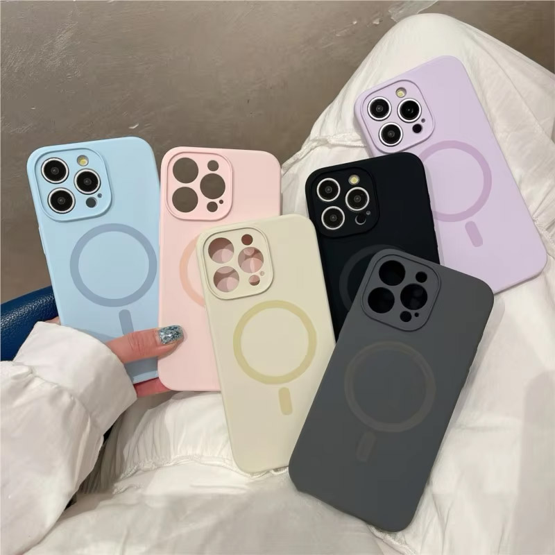 Maska Mag Case PureTone za iPhone 17 Pro/ 18 Pro roze — image 2