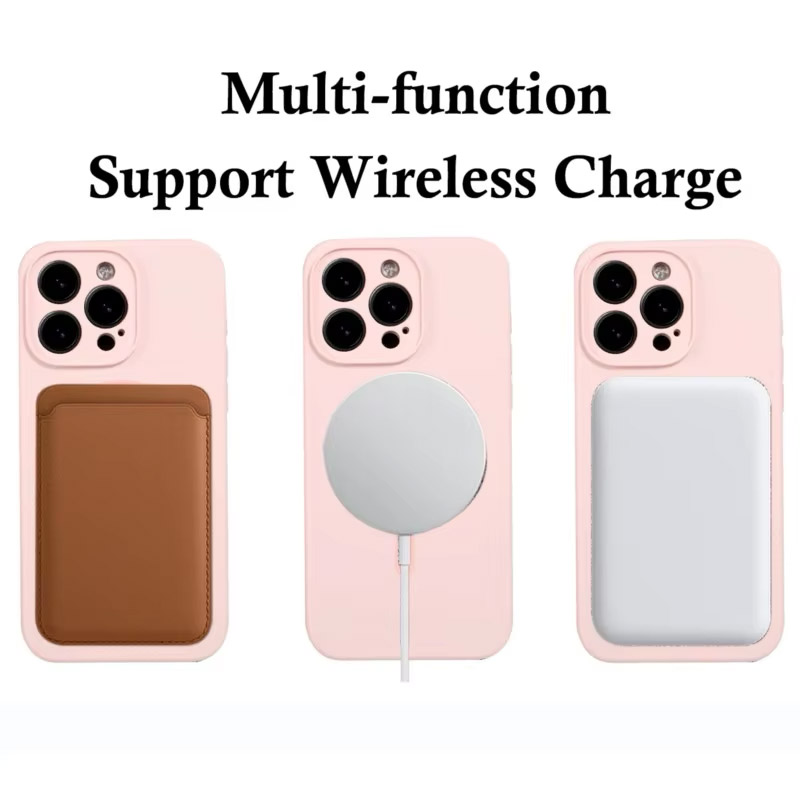 Maska Mag Case PureTone za iPhone 17 Pro/ 18 Pro roze — image 8