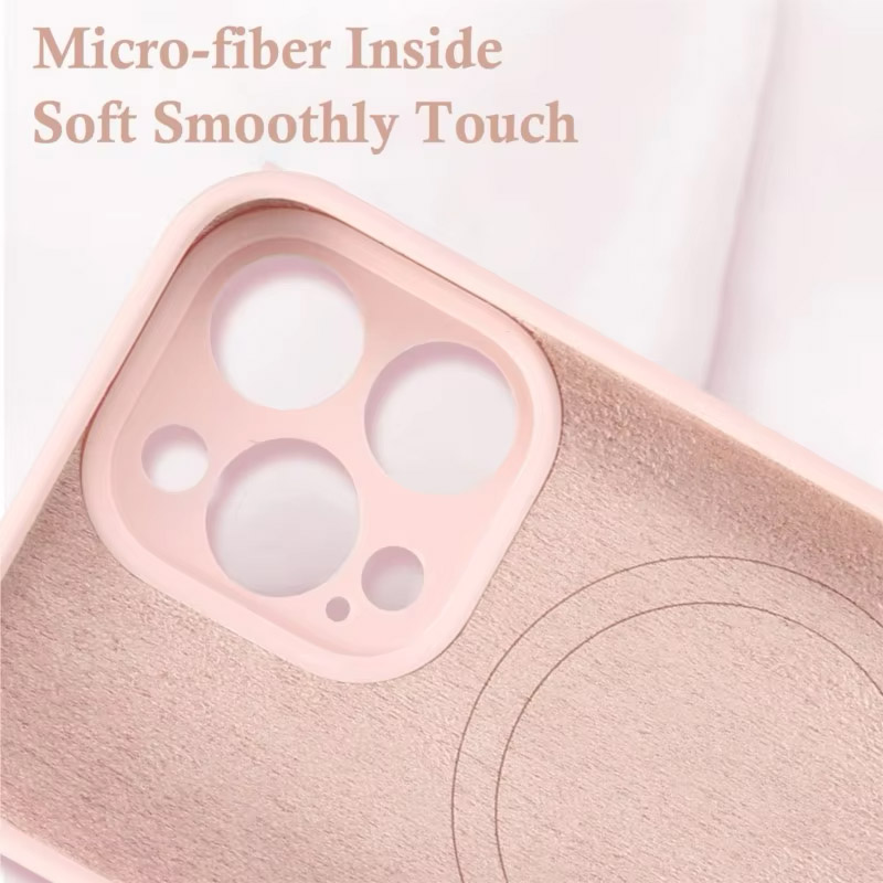 Maska Mag Case PureTone za iPhone 17 Pro/ 18 Pro roze — image 9