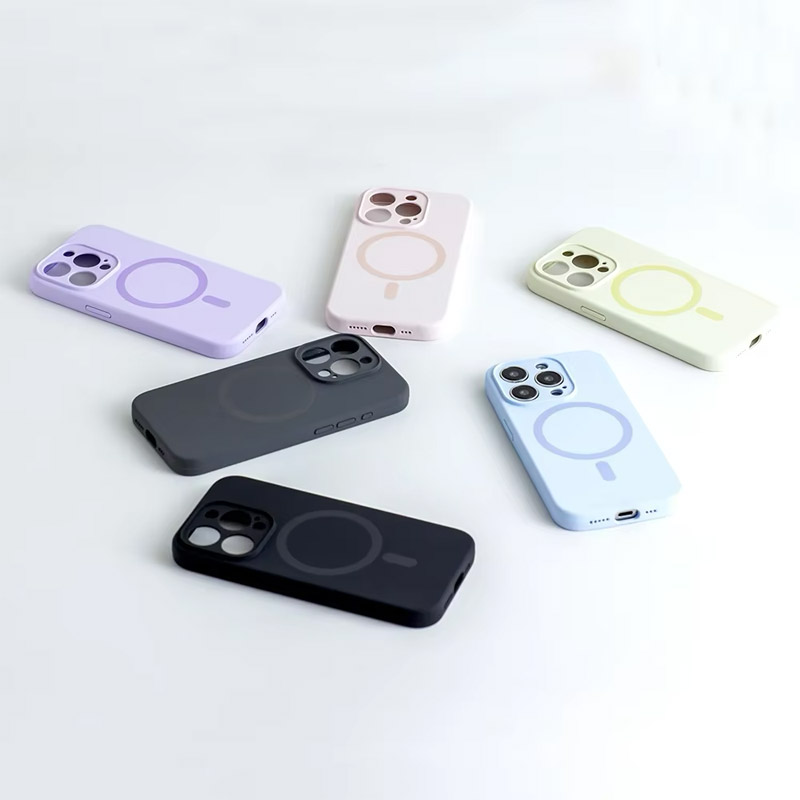 Maska Mag Case PureTone za iPhone 17 Pro/ 18 Pro roze — image 3