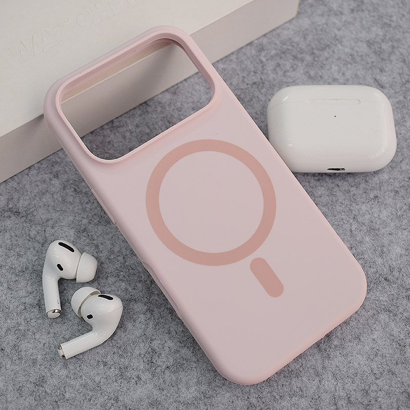 Maska Mag Case PureTone za iPhone 17 Pro/ 18 Pro roze
