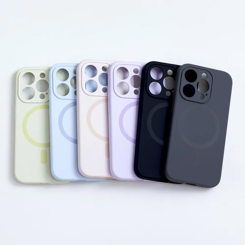 Maska Mag Case PureTone za iPhone 17 Pro/ 18 Pro roze — image 4