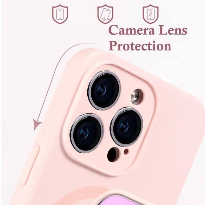 Maska Mag Case PureTone za iPhone 17 Pro/ 18 Pro roze — image 7