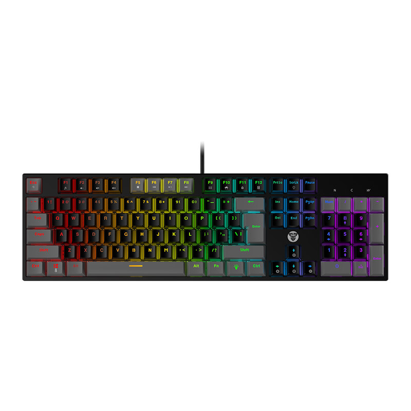 Tastatura Mehanicka Gaming Fantech MK886 RGB Atom TKL crna (Blue switch) — image 9