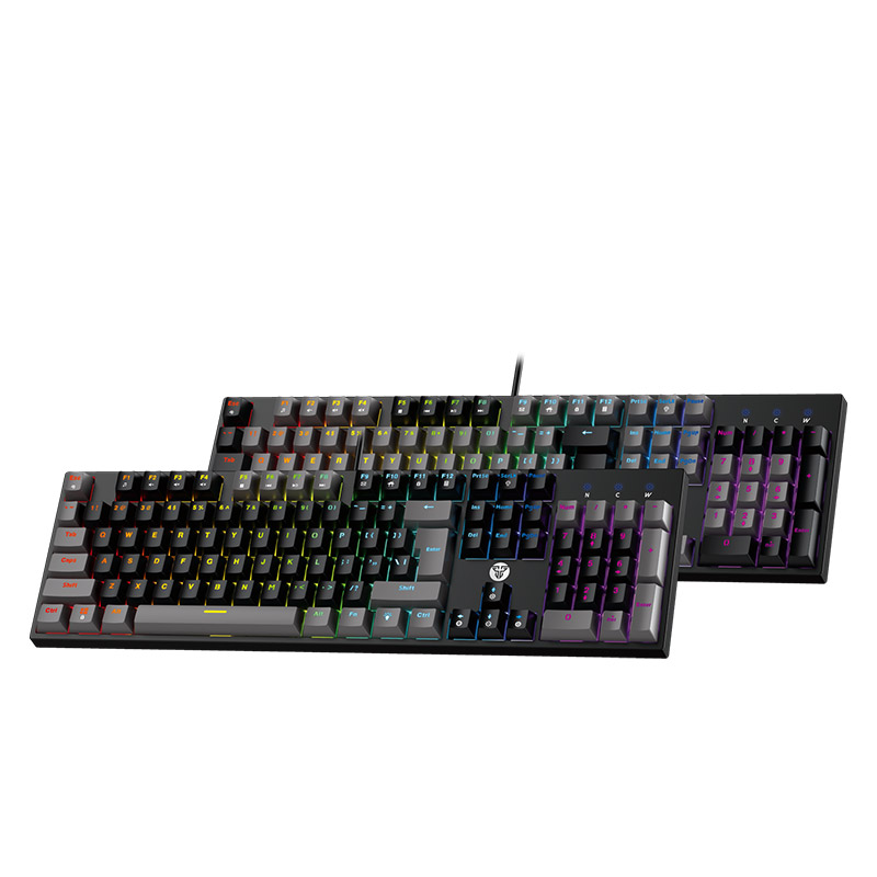 Tastatura Mehanicka Gaming Fantech MK886 RGB Atom TKL crna (Blue switch) — image 3