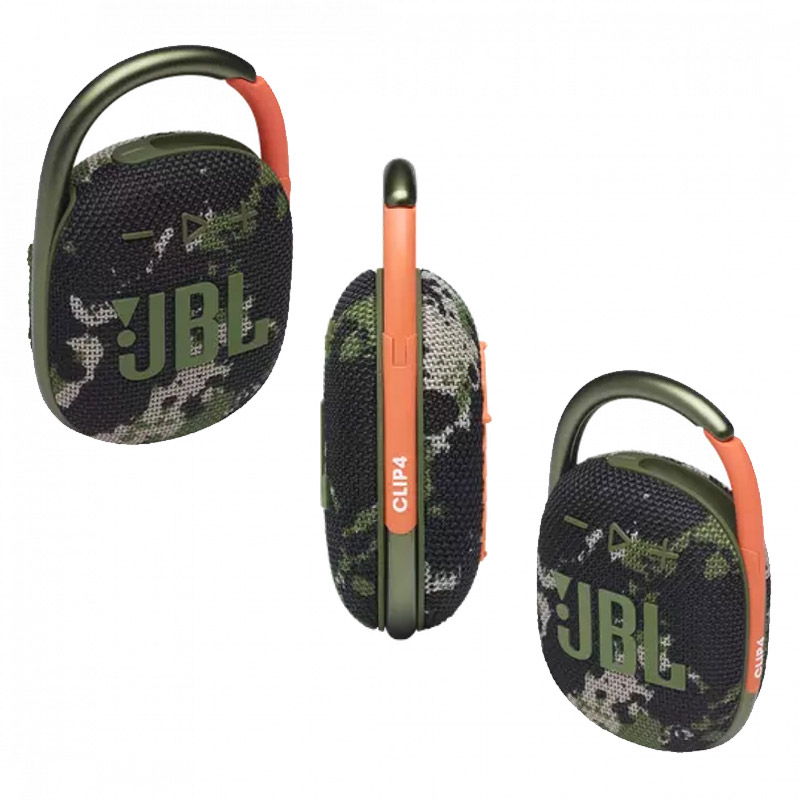 Bluetooth zvucnik JBL Clip4 army — image 2
