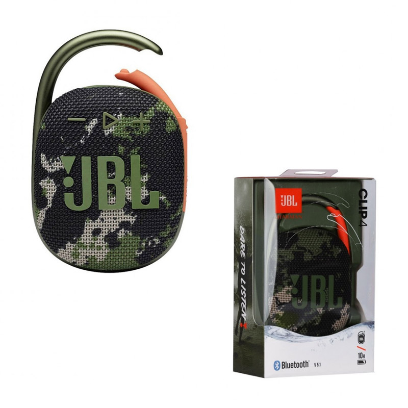 Bluetooth zvucnik JBL Clip4 army — image 4
