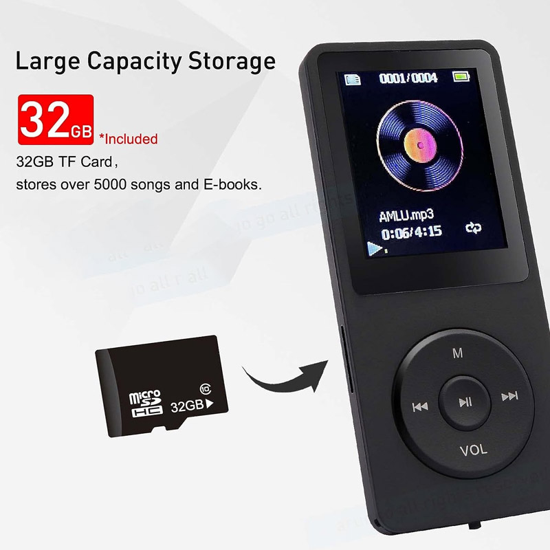 MP3 Player Bluetooth 32GB pink — image 2