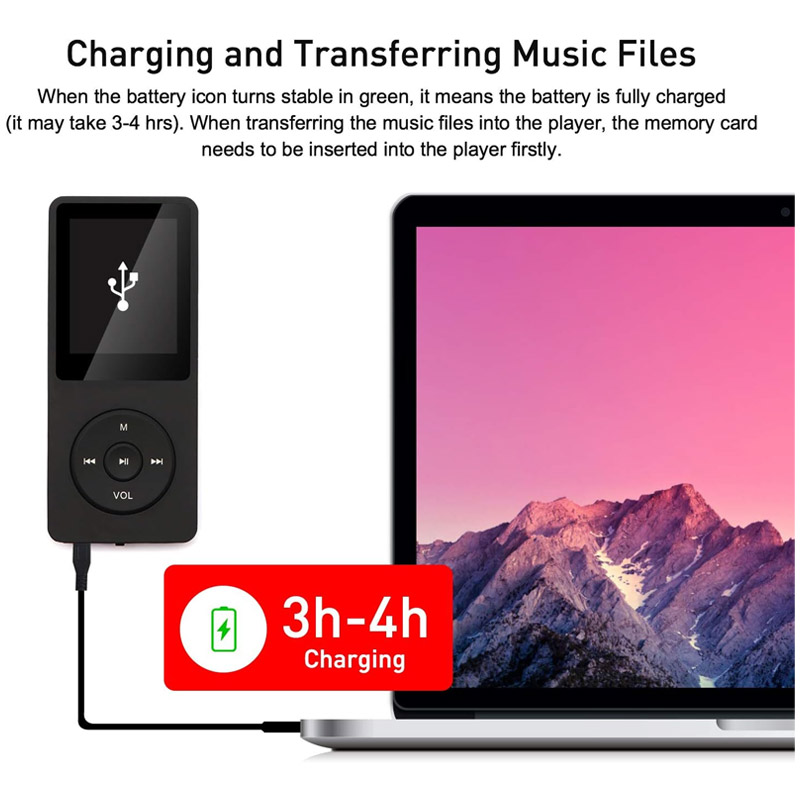 MP3 Player Bluetooth 32GB pink — image 4