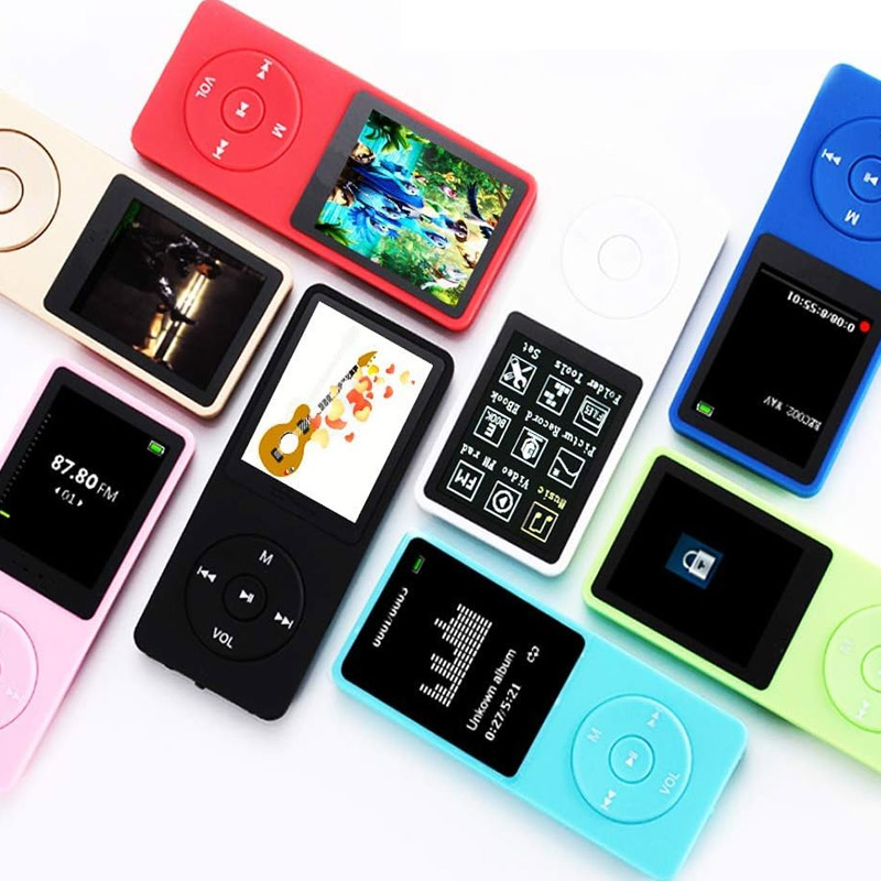 MP3 Player Bluetooth 32GB pink — image 3