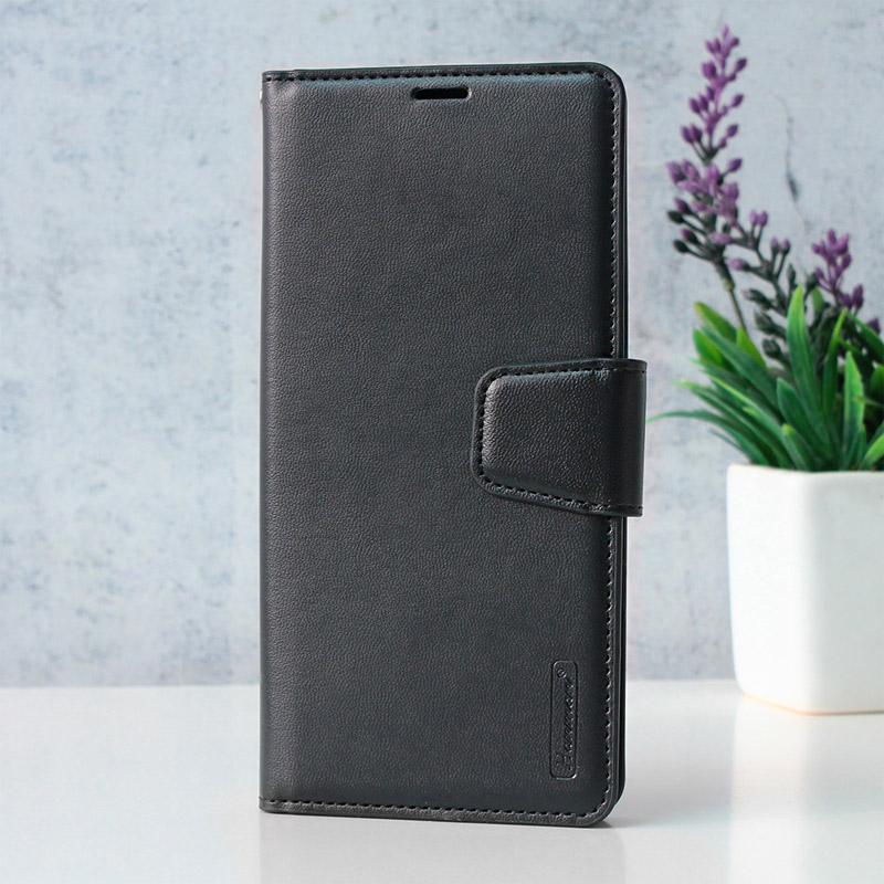 Maska na preklop Hanman Mill za Honor Magic 6 crna