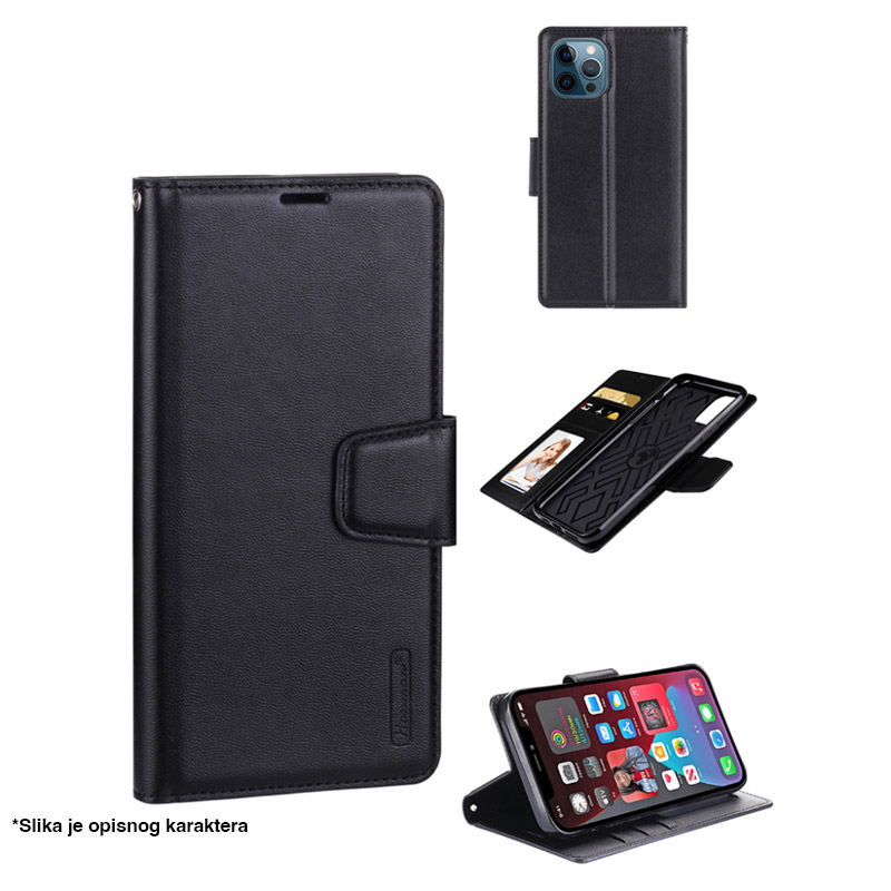Maska na preklop Hanman Mill za Honor Magic 6 crna — image 3
