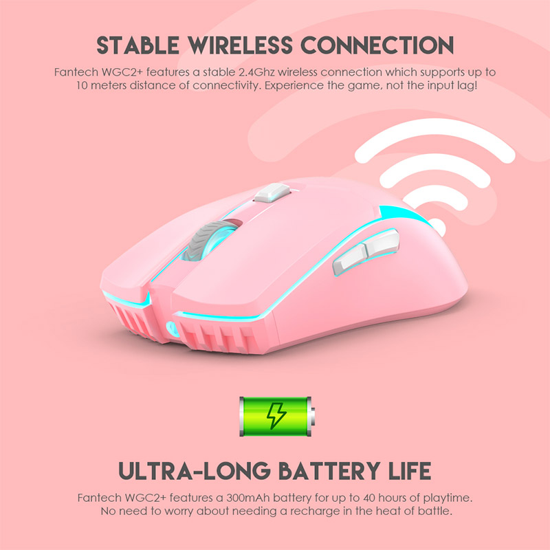 Mis Gaming Fantech WGC2 Venom II Sakura — image 5