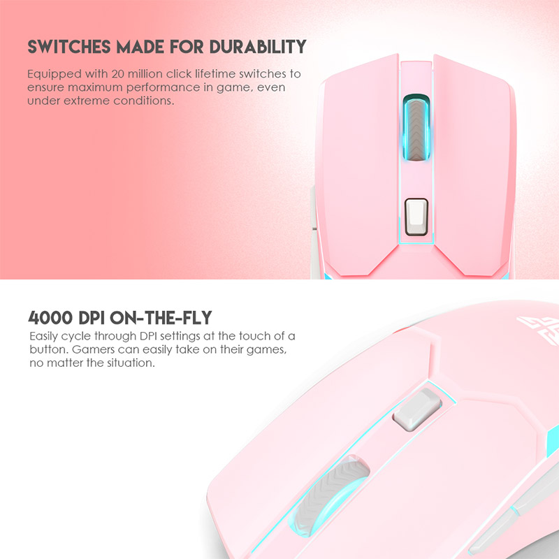 Mis Gaming Fantech WGC2 Venom II Sakura — image 7