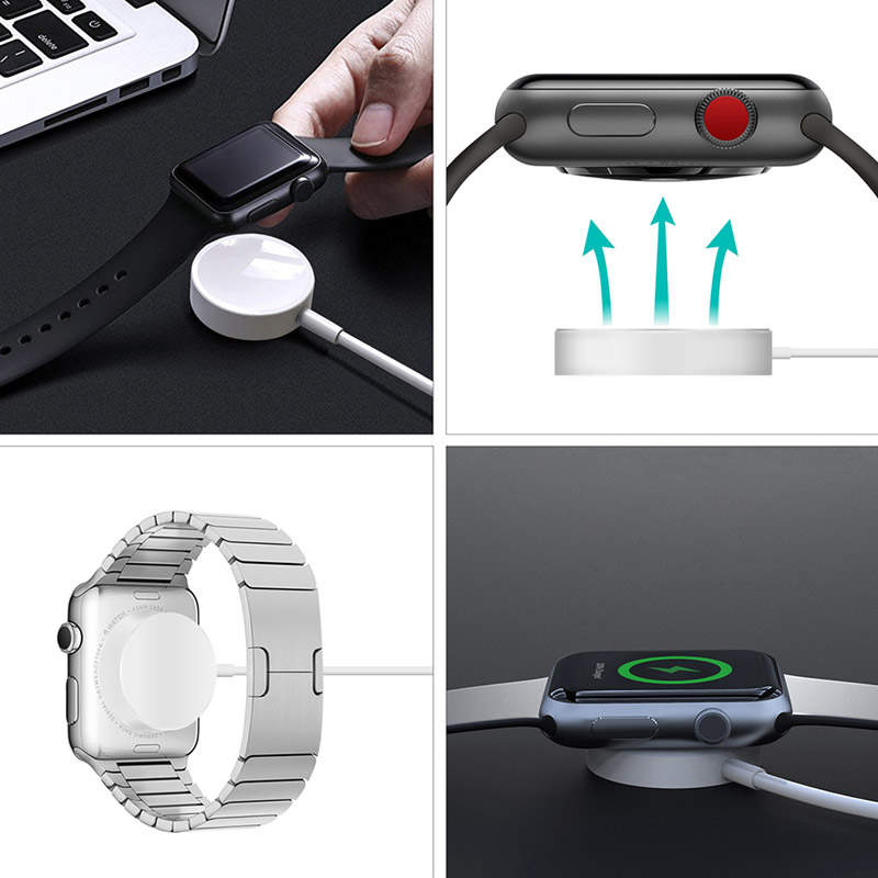 Bezicni punjac za Apple Watch fast charge — image 2