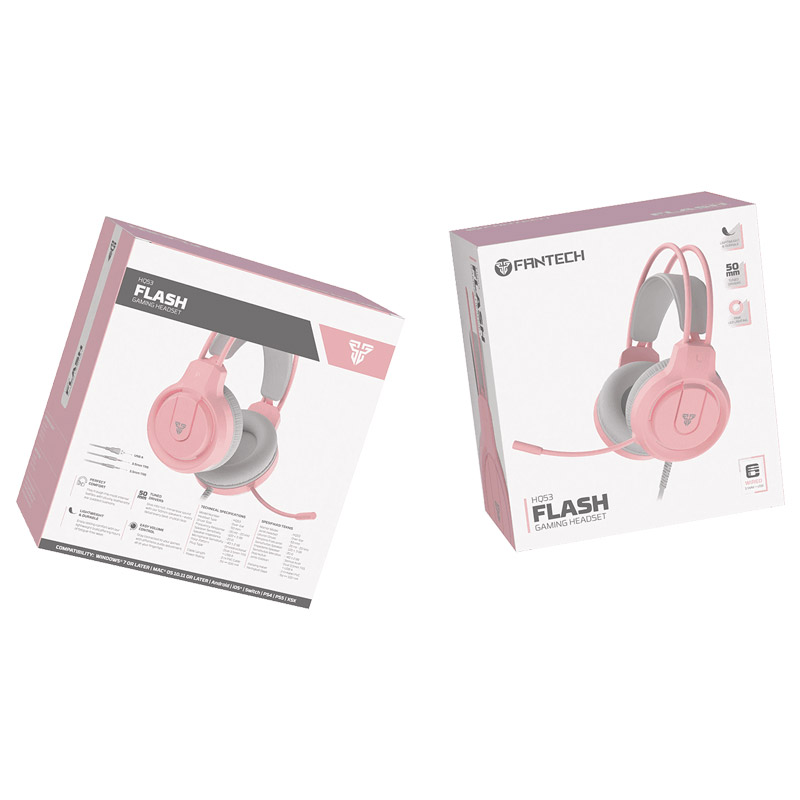 Slusalice Gaming Fantech HQ53 Flash Sakura — image 9
