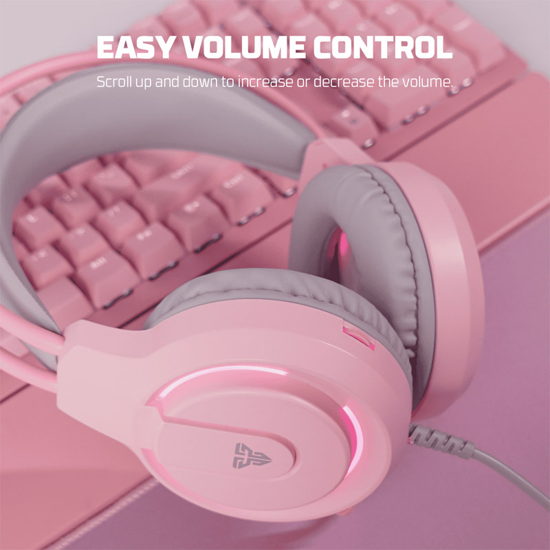 Slusalice Gaming Fantech HQ53 Flash Sakura — image 4
