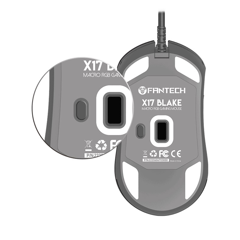 Mis Gaming Fantech X17 Blake Space Edition — image 3