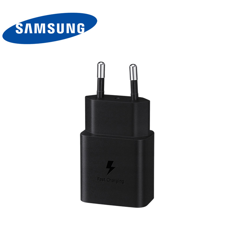 Samsung kucni punjac, USB-C 15W crni ORIGINAL — image 2