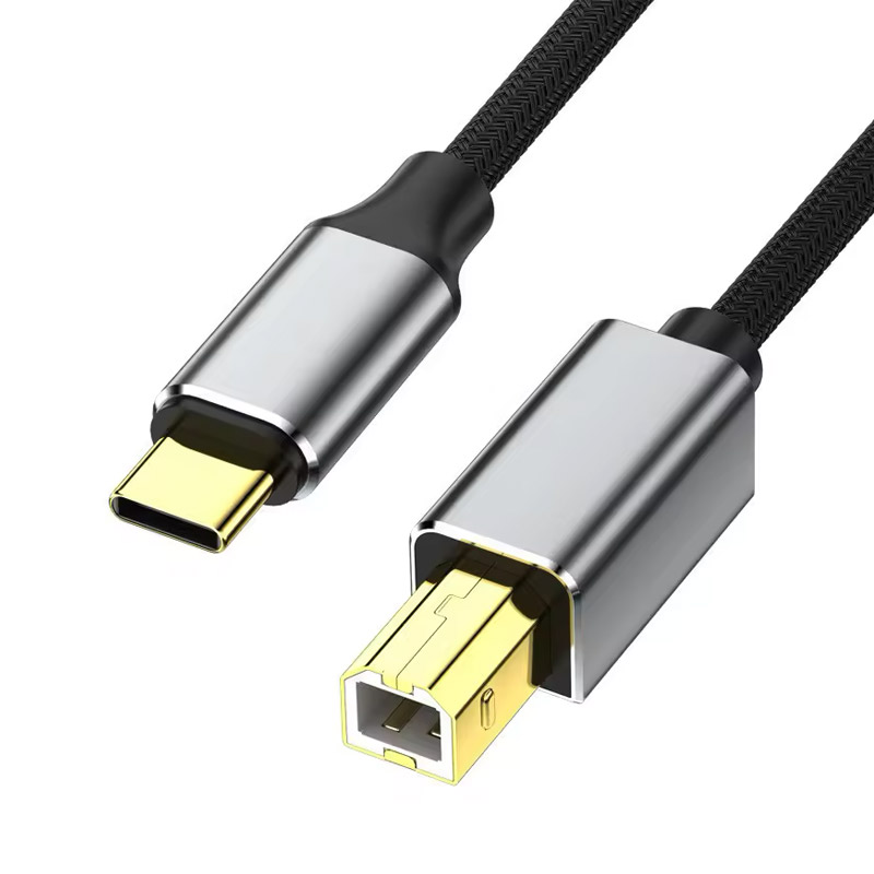 Kabel Type-C na USB B 2m