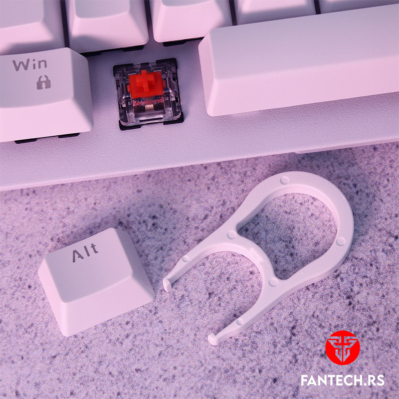 Tastatura Mehanicka Gaming Fantech MK853 RGB Maxpower Space Edition (red switch) — image 5