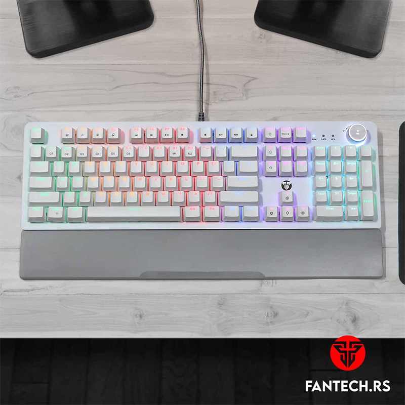 Tastatura Mehanicka Gaming Fantech MK853 RGB Maxpower Space Edition (red switch) — image 3