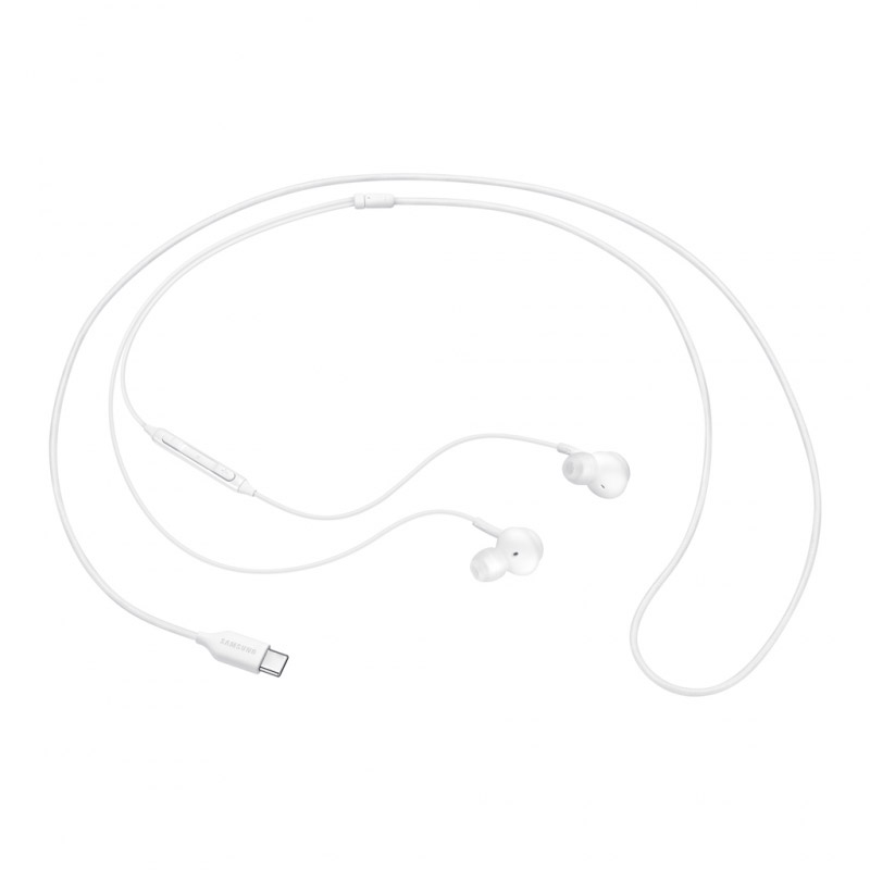 Slusalice Samsung Bubice (EO-IC100), USB-C bele