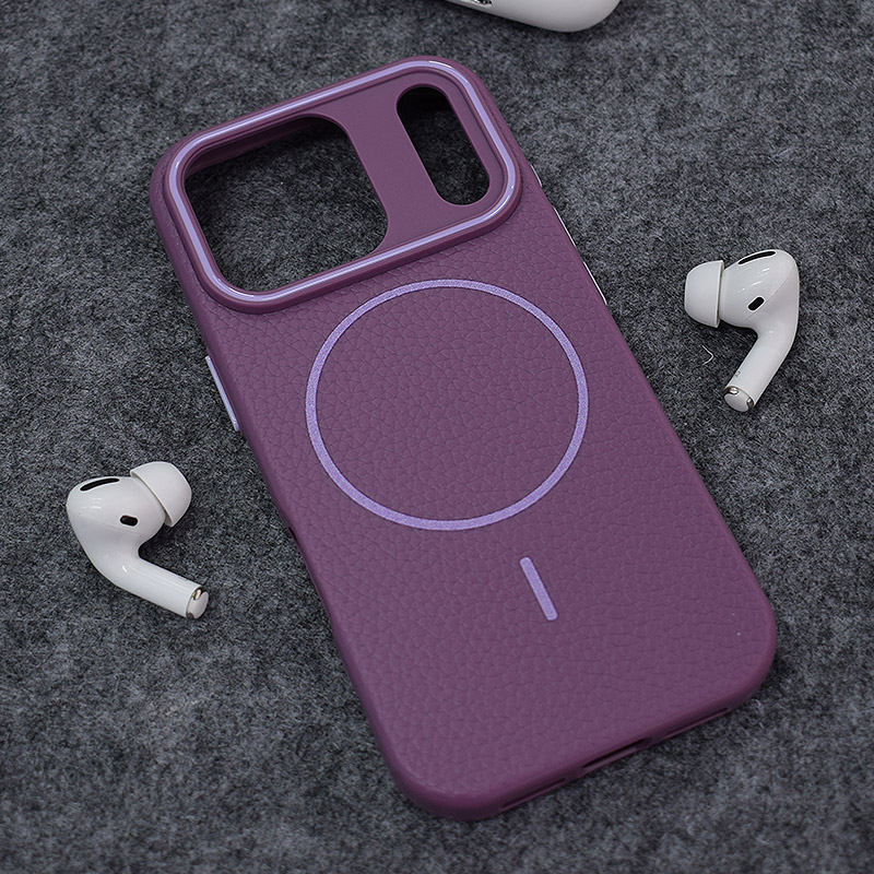 Maska Mag Case Summer Beats za iPhone 17 Pro Max/ 17 Pro Max ljubicasta